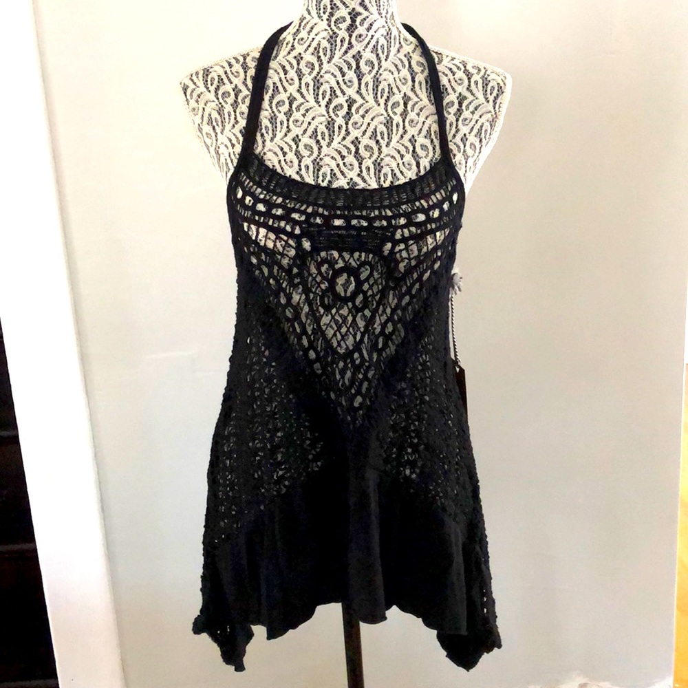 Crochet cover up